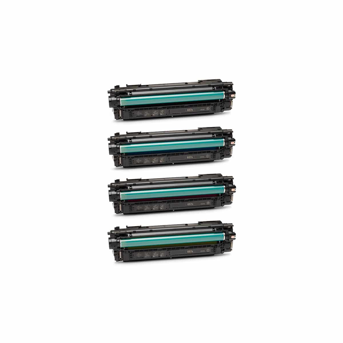 Rabat Sæt  Hp 657x Bk- - -  Toner 97 000 Sider Kompatibel Cf470x-cf473x