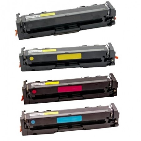 Rabat Sæt  Hp 207a Bk- - -  Toner   100 Sider Kompatibel