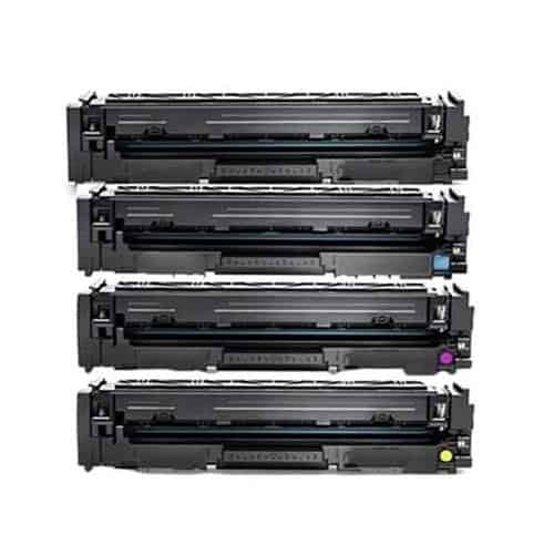 Rabat Sæt  Hp 203x Bk- - -  Toner 10 700 Sider 203x Kompatibel 203x 10 700 Sider