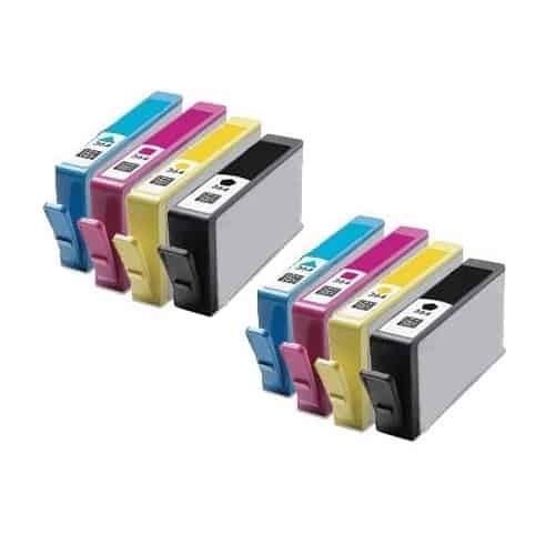 Rabat Sæt  Hp 364        Farver Bk- - -  Kompatibel 364  140 Ml
