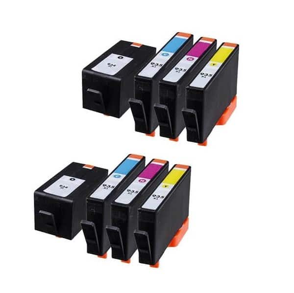 Rabat Sæt  Hp 934    935        Farver Bk- - -  Kompatibel 934  196 Ml