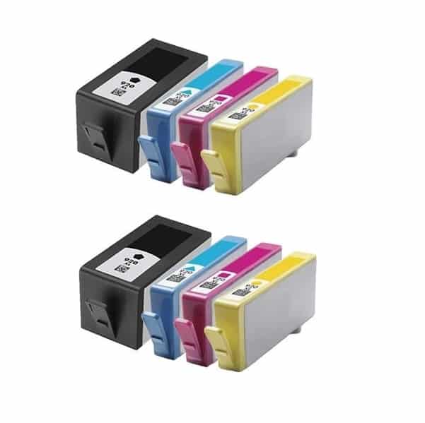 Rabat Sæt  Hp 920        Farver Bk- - -  Kompatibel 920  188 Ml