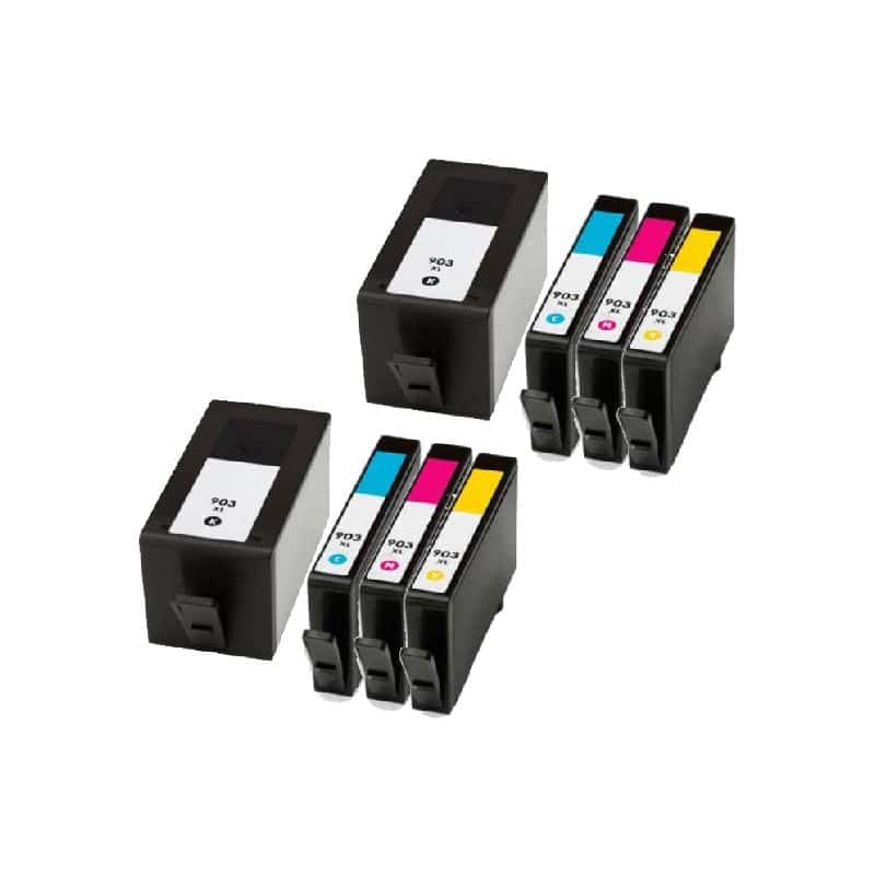 Rabat Sæt  Hp 903        Farver Bk- - -  Kompatibel 903  138 Ml