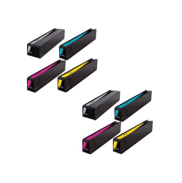 Rabat Sæt  Hp 970    971        Farver Bk- - -  Kompatibel 970  72 800 Sider