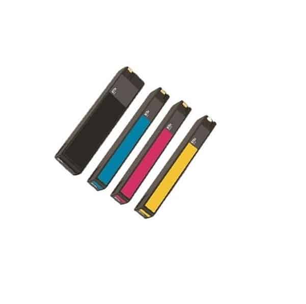 Rabat Sæt  Hp 973x   Farver Bk- - -  Kompatibel 973x 570 Ml
