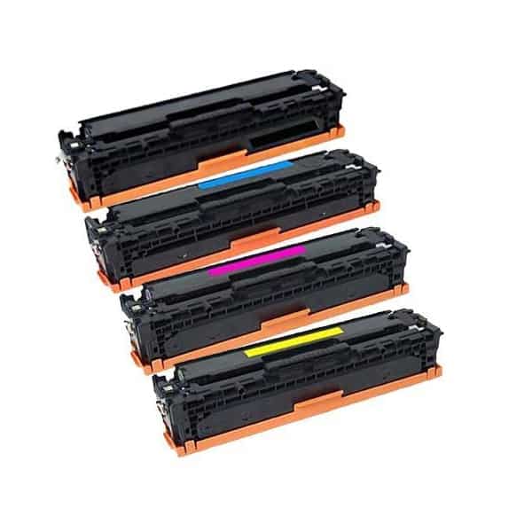 Rabat Sæt  Hp 410a   Farver Bk- - -  Kompatibel 410a   200 Sider