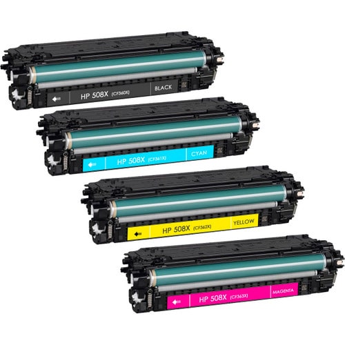 Rabat Sæt  Hp 508x     Farver Bk- - -   Kompatibel  508x  41 000 Sider