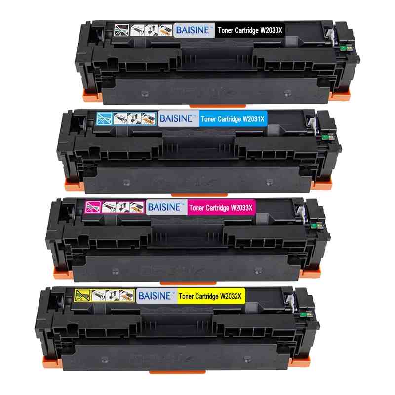 Rabat Sæt  Hp 415x     Farver Bk- - -  Toner  Kompatibel  415x  25 500 Sider