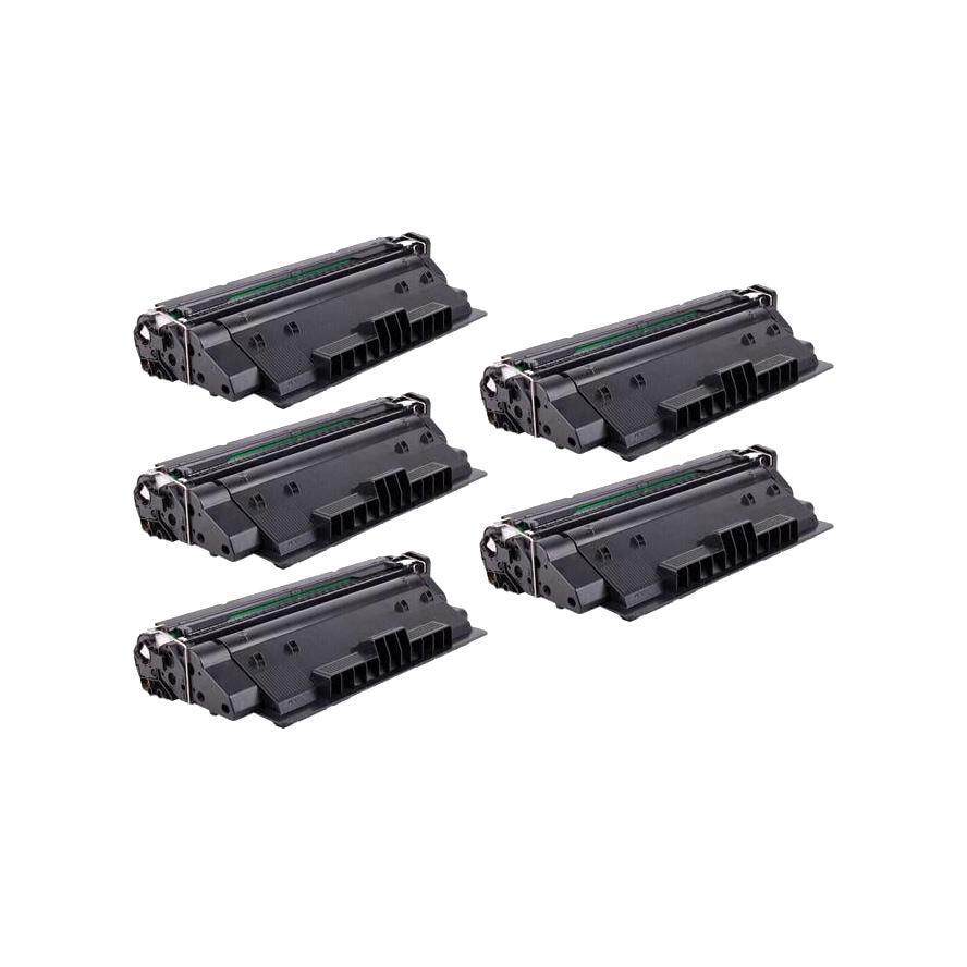 Rabat Sæt  Hp 14x   Stk Sort Toner 87 500 Sider Kompatibel   Farver