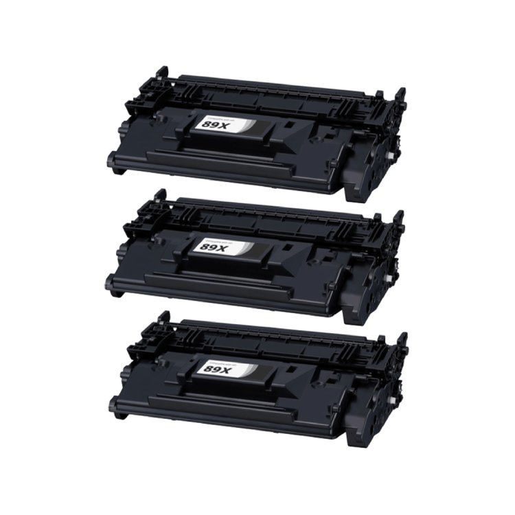 Rabat Sæt  Hp 89x   3x Bk  Kompatibel  89x  60 000 Sider