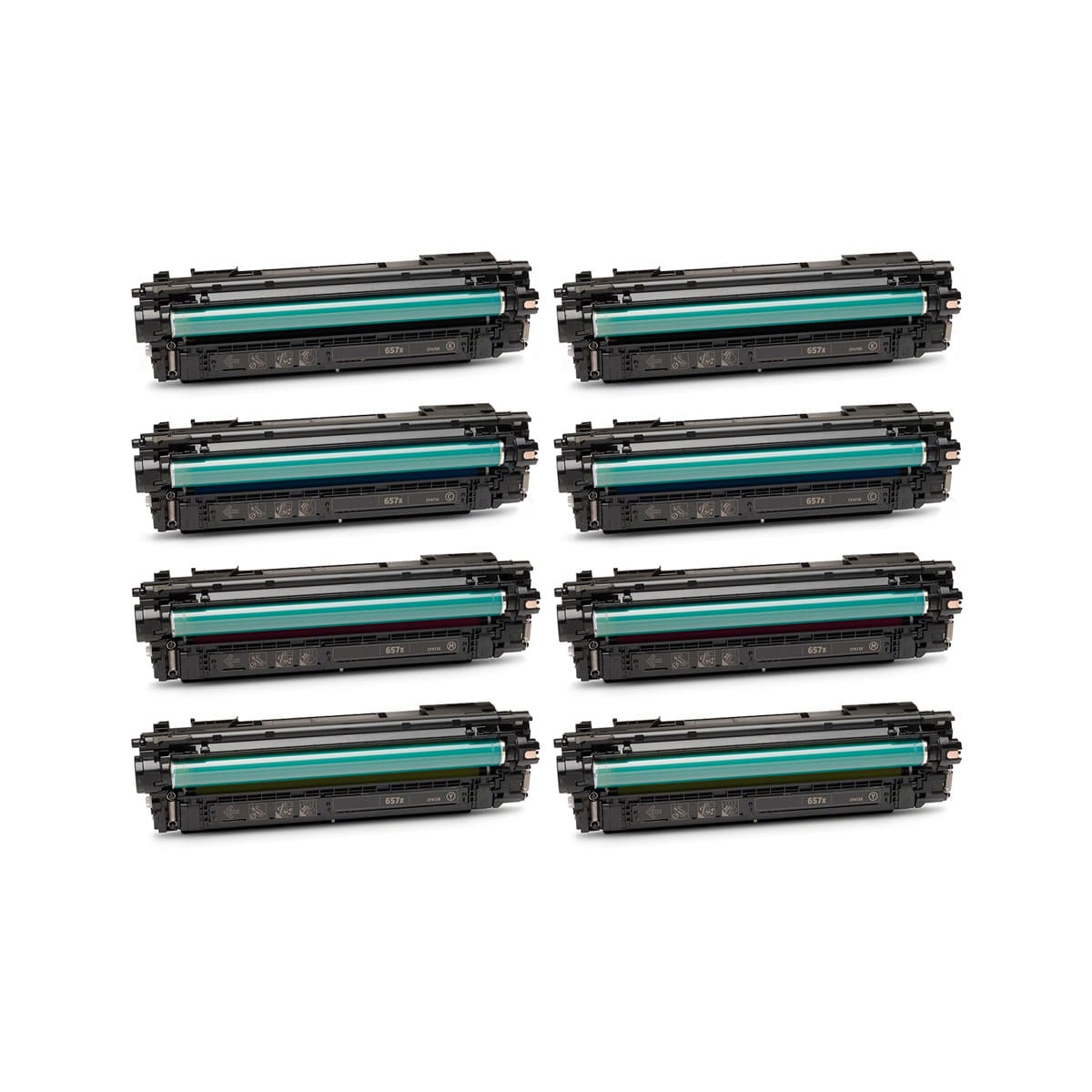 Rabat Sæt  Hp 657x     Bk- - -  Toner 194 000 Sider Kompatibel Cf470x-cf473x