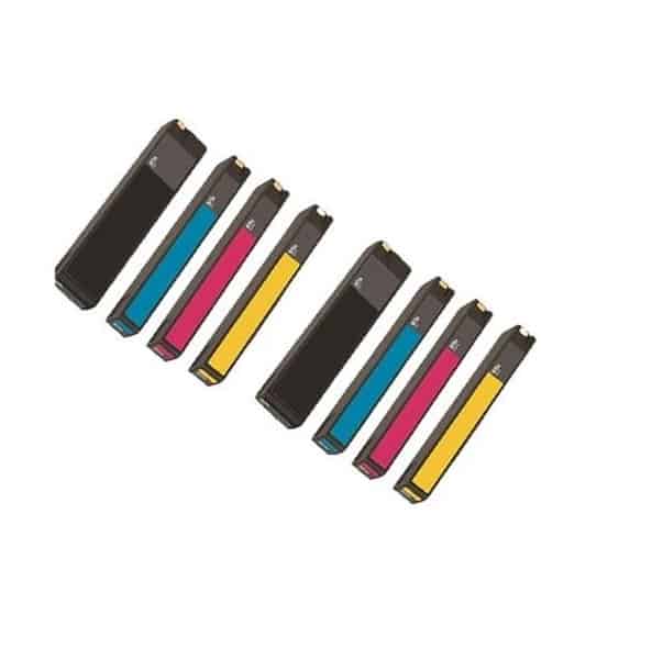 Rabat Sæt  Hp 973x       Farver Bk- - -  Kompatibel 973x   040 Ml