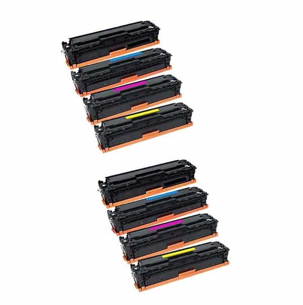 Rabat Sæt  Hp 410a       Farver Bk- - -  Kompatibel 410a 18 400 Sider