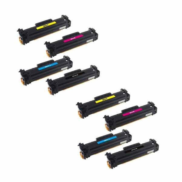 Rabat Sæt  Hp 305x       Farver Bk- - -  Kompatibel 305x 23 600 Sider