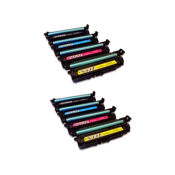 Rabat Sæt  Hp 507x       Farver Bk- - -  Kompatibel 507x 58 000 Sider