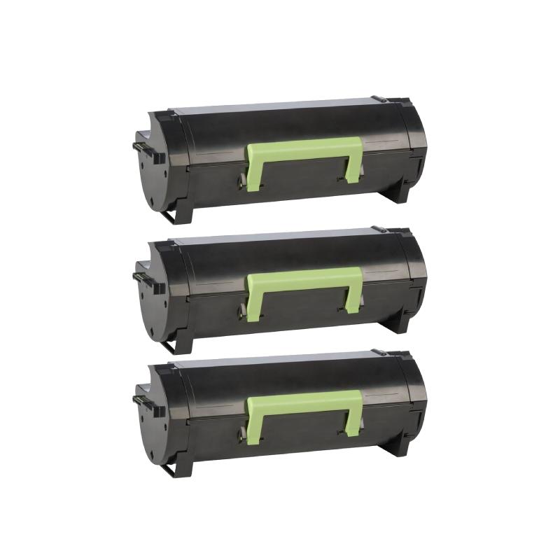 Rabat Sæt  Lexmark 51b2h00   Stk Sort Toner 45 000 Sider Kompatibel   Farver