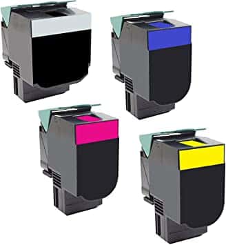 Rabat Sæt  Lexmark C540 Bk- - -  Toner  Kompatibel C540