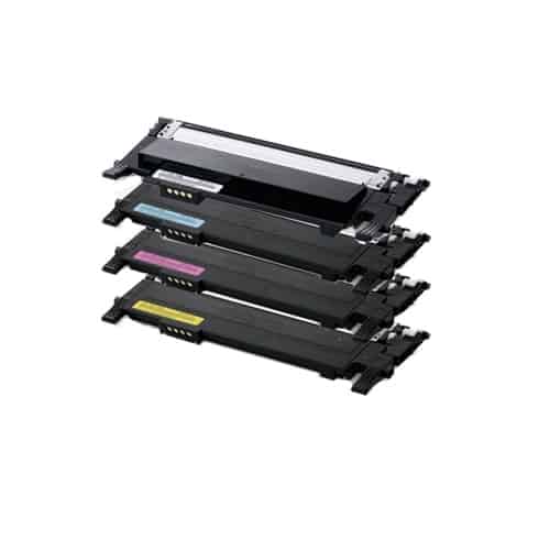 Rabat Sæt  Samsung Clt-406s   Farver Bk- - -  Kompatibel Clt-406s   500 Sider