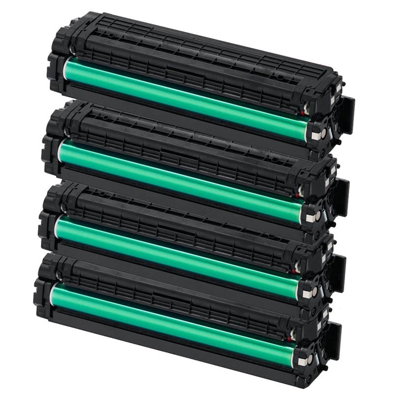 Rabat Sæt  Samsung Clt-504s   Farver Bk- - -  Kompatibel Clt-504s   900 Sider