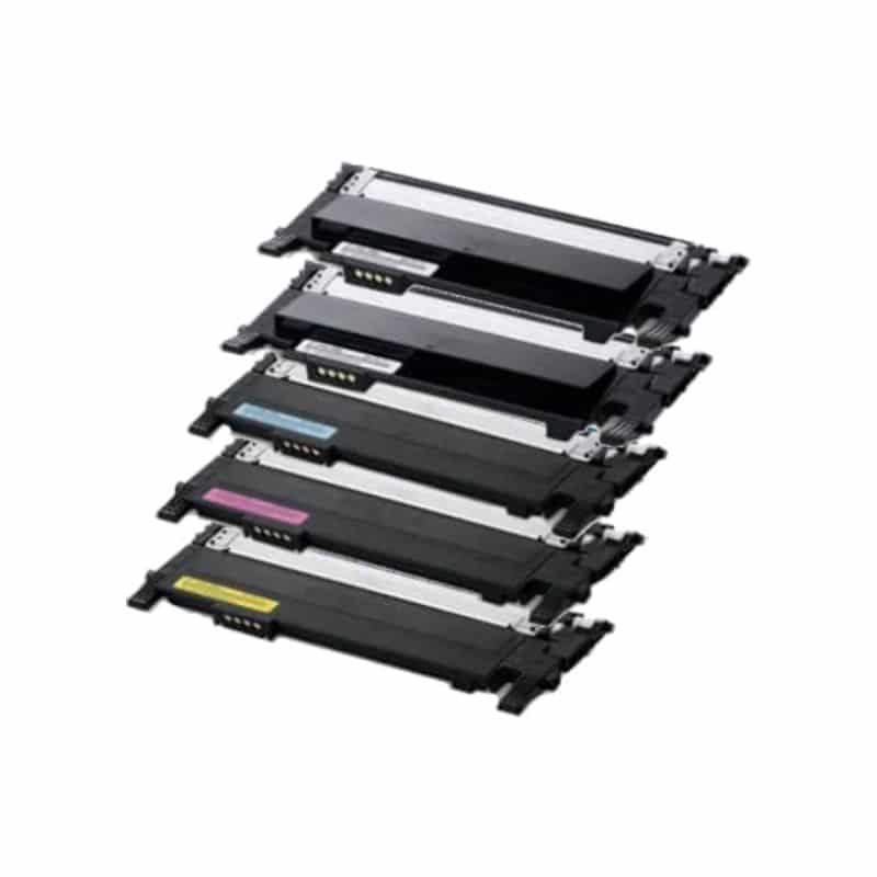 Rabat Sæt  Samsung Clt-406s     Bk      - -  Kompatibel Clt-406s   000 Sider