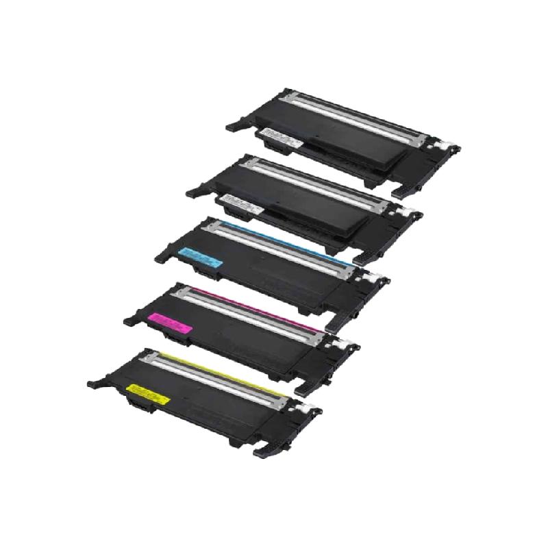 Rabat Sæt  Samsung Clt-4072s     Bk      - -  Kompatibel Clt-4072s   000 Sider