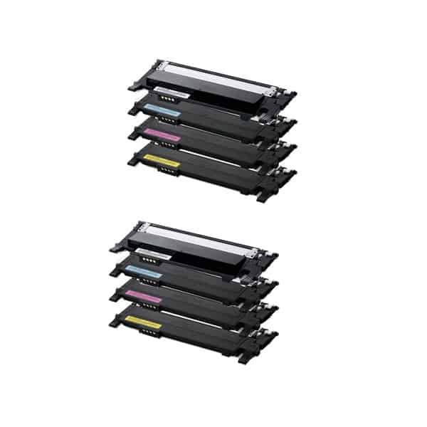 Rabat Sæt  Samsung Clt-406s       Farver Bk- - -  Kompatibel Clt-406s   000 Sider