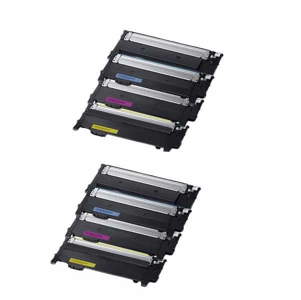 Rabat Sæt  Samsung Clt-404s       Farver Bk- - -  Kompatibel Clt-p404c   000 Sider