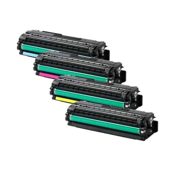 Rabat Sæt  Samsung Clt-c506l   Farver Bk- - -  Kompatibel Clt-c506l 16 500 Sider
