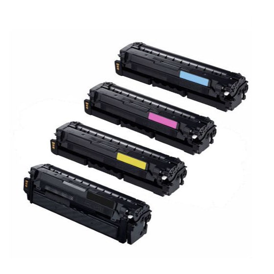 Rabat Sæt  Samsung Clt-k503l     Farver Bk- - -   Kompatibel  Clt-k503l Toner 23 000 Sider
