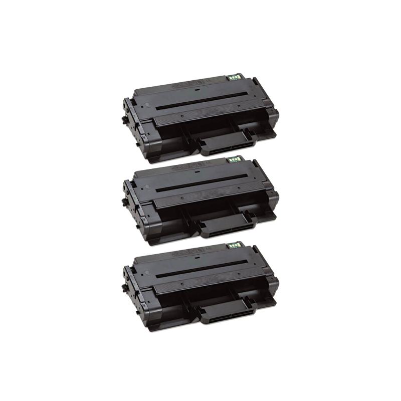 Rabat Sæt  Samsung Mlt-d205e   Stk Sort Toner 30 000 Sider Kompatibel   Farver