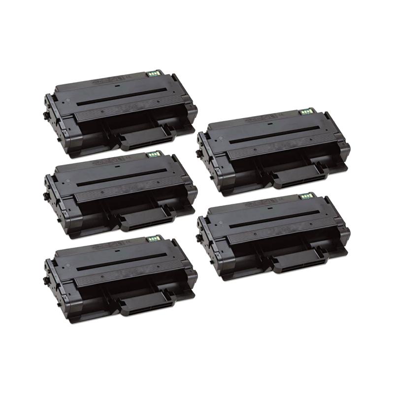 Rabat Sæt  Samsung Mlt-d205e   Stk Sort Toner 50 000 Sider Kompatibel   Farver