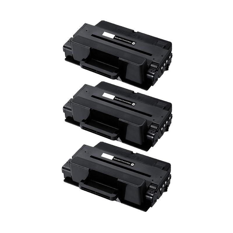 Rabat Sæt  Samsung Mlt-d205l   Stk Sort Toner 15 000 Sider Kompatibel   Farver