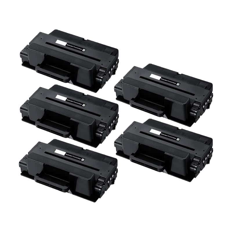 Rabat Sæt  Samsung Mlt-d205l   Stk Sort Toner 25 000 Sider Kompatibel   Farver