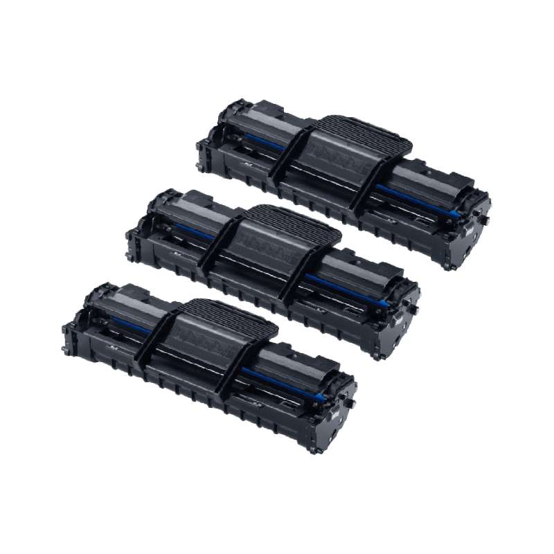 Rabat Sæt  Samsung Mlt-d119s   3x Sort  Bk   Kompatibel Tonerpatron   000 Sider