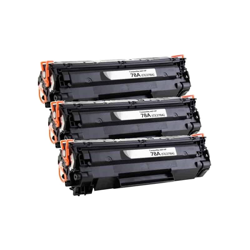 Rabat Sæt    Stk Hp 78a Sort Toner   300 Sider   Alt Kompatibel Ce278a
