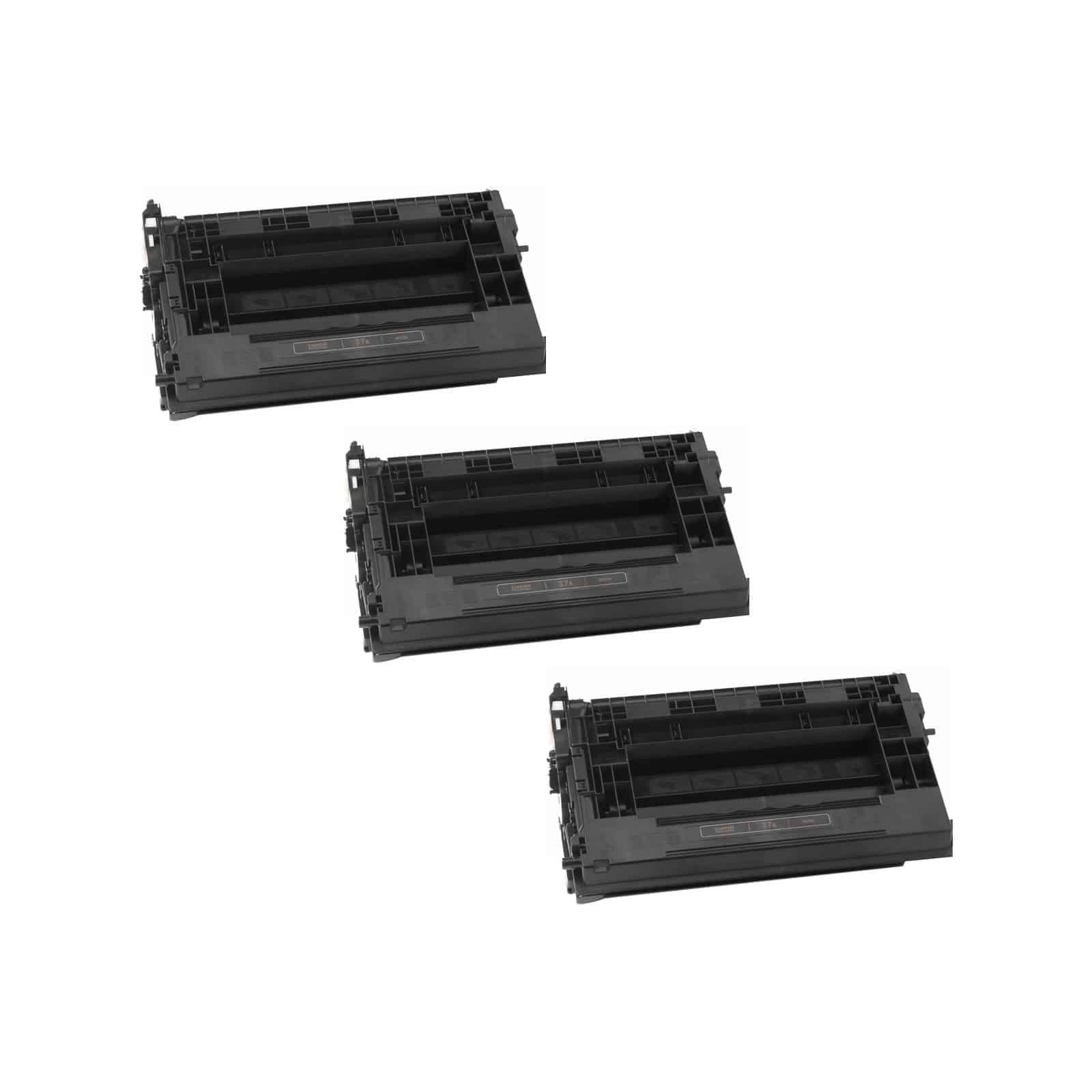 Rabat Sæt    Stk  Hp 37a Sort Toner 33 000 Sider   Alt Kompatibel Cf237a