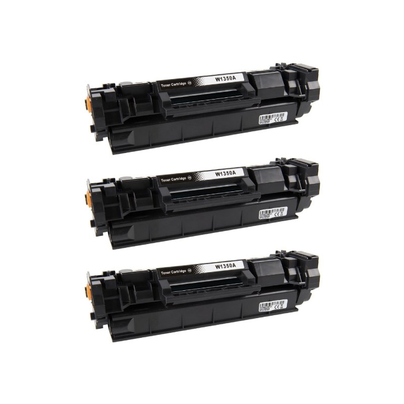 Rabat Sæt    Stk Hp 135a Sort Toner   300 Sider   Alt  Kompatibel W1350a