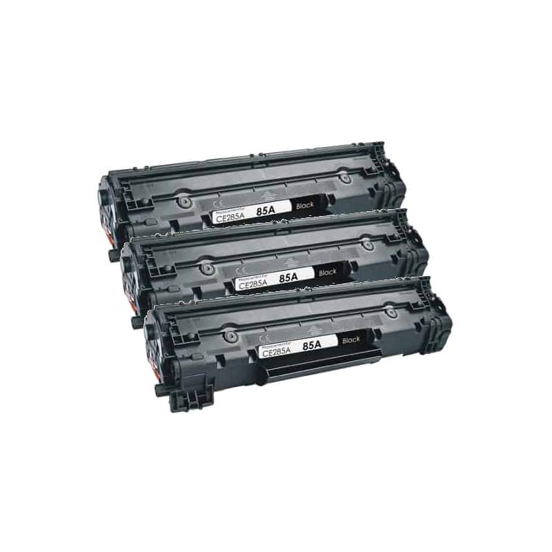 Rabat Sæt    Stk Hp 85a     Sort Toner   000 Sider   Alt Kompatibel Ce285a