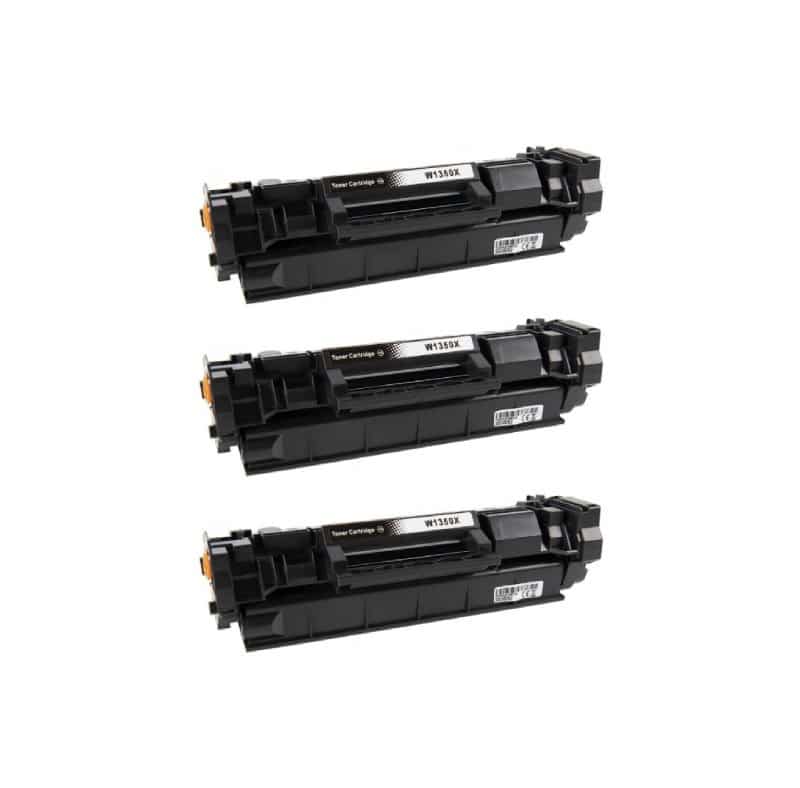 Rabat Sæt    Stk Hp 135x Sort Toner   200 Sider   Alt  Kompatibel W1350x