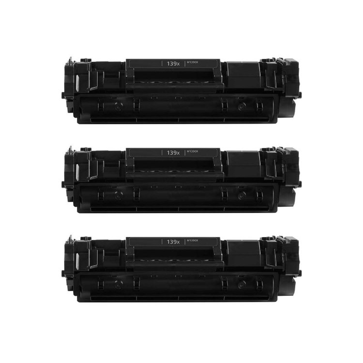 Rabat Sæt    Stk Hp 139x Sort Toner 12 000 Sider   Alt  Kompatibel W1390x