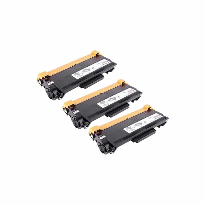 Rabat Sæt    Stk Tn3330 Sort Toner   000 Sider   Alt- Kompatibel Brother Tn3330