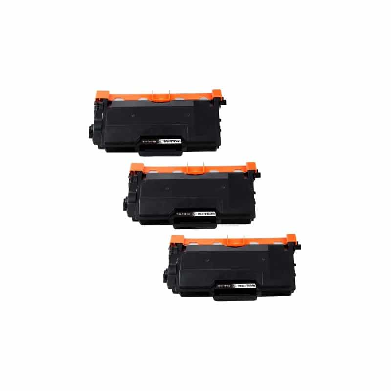Rabat Sæt    Stk Tn3480 Sort Toner 24 000 Sider   Alt Kompatibel Brother Tn3480
