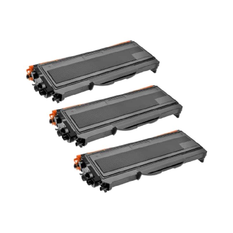 Rabat Sæt    Stk Tn2000 Sort Toner   500 Sider Kompatibel Brother Tn2000