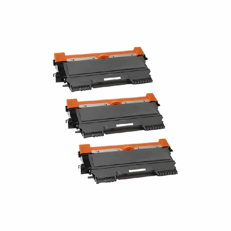 Rabat Sæt    Stk  Tn2220  Sort Toner 15 600 Sider Kompatibel Brother Tn2220