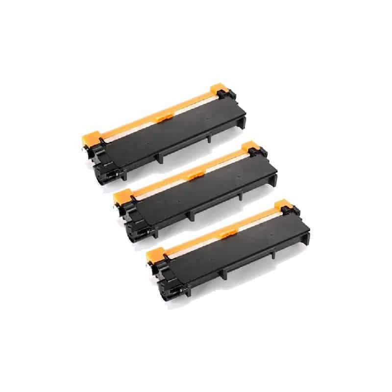 Rabat Sæt    Stk Tn2320   Sort Toner       200 Sider Kompatibel Brother Tn-2320bk