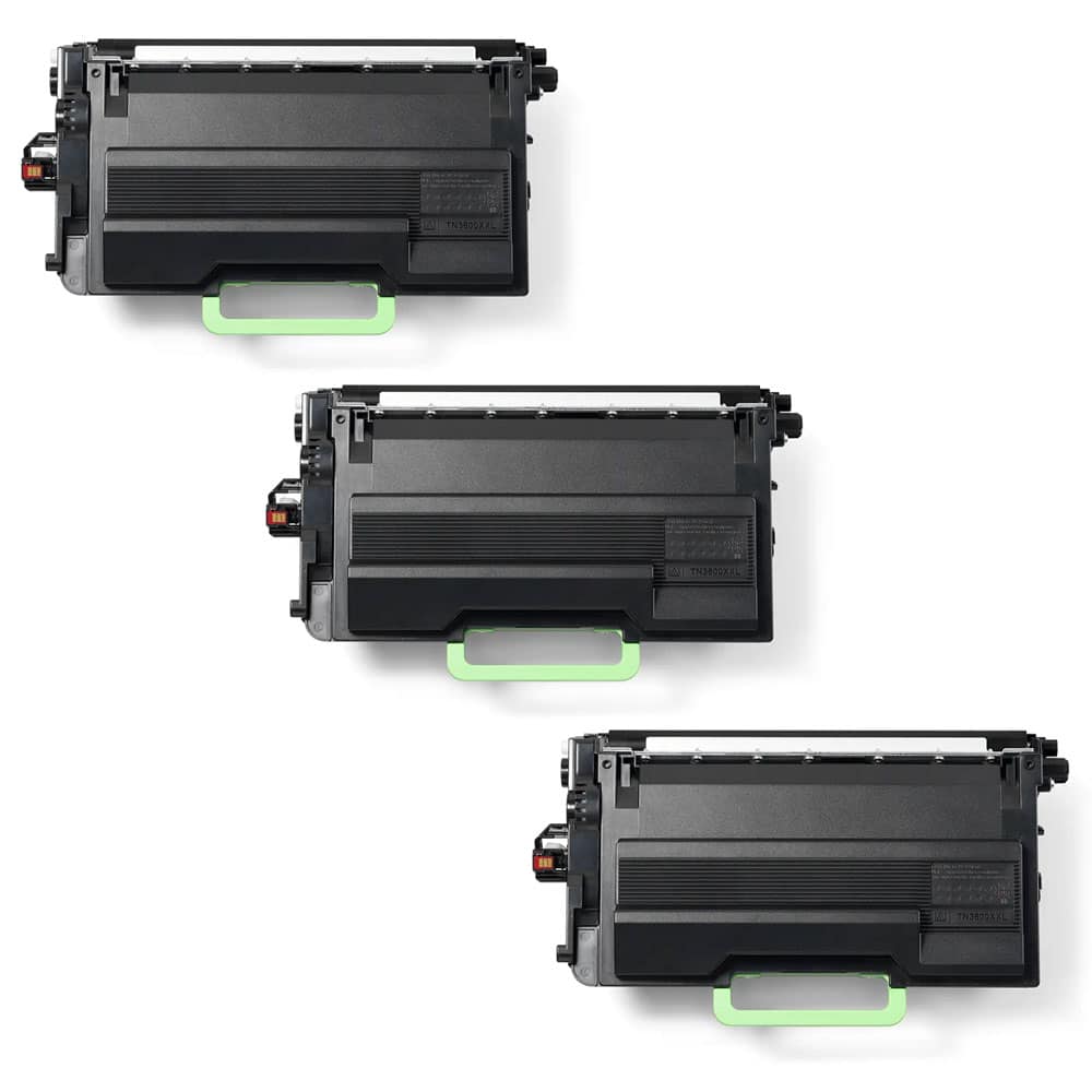 Rabat Sæt    Stk   Tn3600x  Sort Toner 33 000 Sider   Alt Kompatibel Brother Tn-3600x