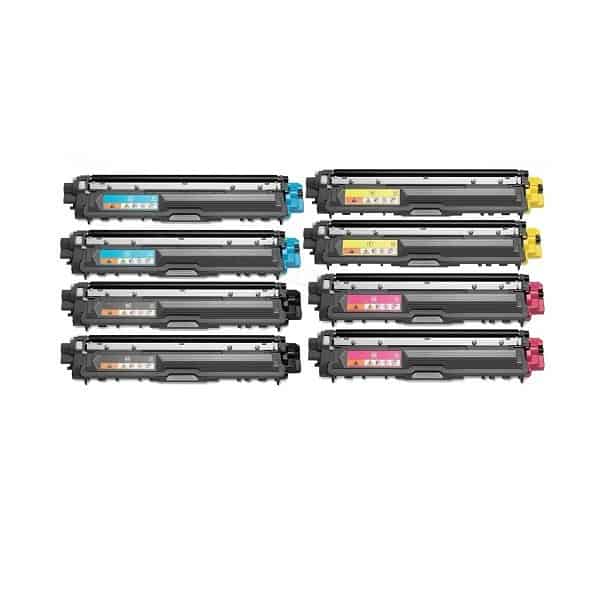 Rabat Sæt   Tn241   Tn245       Farver Bk- - -  Kompatibel Brother Tn241 13 400 Sider