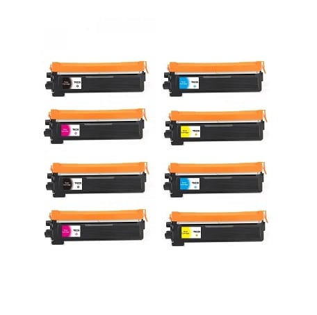 Rabat Sæt   Tn230       Farver Bk- - -  Kompatibel Brother Tn230 12 800 Sider