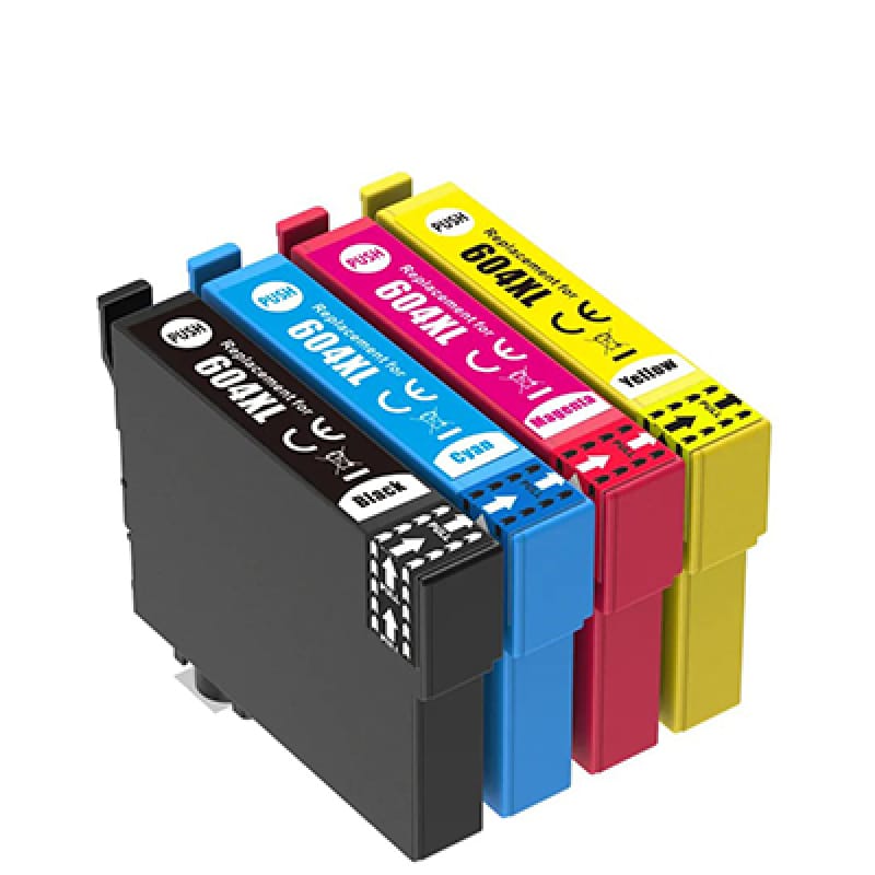 Rabatpakke  Epson 604  Bk- - -  Blækpatron 42 Ml Kompatibel