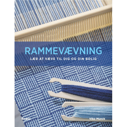 Rammevævning Bog Af Vibe Munck